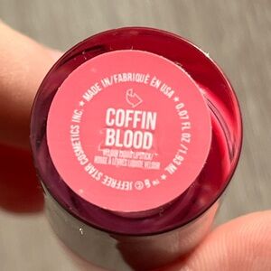 Jeffree Star Coffin Blood Lipstick - Bold Red